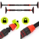 Турник раздвижной Actiget 72-105 см ACT0168 Black/Red - изображение 7