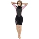 Гідрокостюм Marlin TROPIC SHORTY LADY 3 мм soft rose/black L - зображення 6