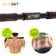 Турник раздвижной Actiget 72-105 см ACT0168 Black/Red - изображение 9