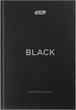 Ежедневник школьный Zibi Black B5 40 листов твердая обложка черный (ZB.13760-01) - изображение 1