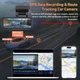 Видеорегистратор автомобильный IPS 4K UHD Ssontong M50 с WiFi и GPS, двухкамерный авторестратор с камерой заднего вида и - Б/У - изображение 4