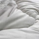 Одеяло двуспальное ТЕП VELOUR 1-04871_34484 180х210 см светло-серое 5192270 - изображение 3