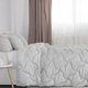 Одеяло двуспальное ТЕП VELOUR 1-04871_34484 180х210 см светло-серое 5192270 - изображение 4