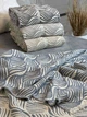 Плед двухсторонний муслиновый евро L&M Home Textiles 20291 200х220 см синий 5207643 - изображение 8