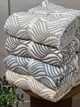 Плед двухсторонний муслиновый евро L&M Home Textiles 20291 200х220 см синий 5207643 - изображение 9