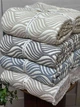 Плед двухсторонний муслиновый евро L&M Home Textiles 20291 200х220 см синий 5207643 - изображение 10