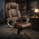 Офисное кресло Hanert Spark Brown 5205933 - зображення 3