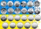 Набор из 23 монет х 10 гривен 2022 - 2026 серии "Вооруженные Силы Украины + Мы вместе" в капсулах, UNC - изображение 1