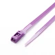 Стяжка Apro CTLC-5022 8*400 мм фіолетова 100 шт - зображення 2