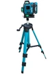 Лазерный самовыравнивающийся уровень Makita SK700GDZ 4D высокоточный аккумуляторный нивелир со штативом в кейсе 16 линий для строительных монтажных и отделочных работ - изображение 2