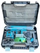 Лазерный самовыравнивающийся уровень Makita SK700GDZ 4D высокоточный аккумуляторный нивелир со штативом в кейсе 16 линий для строительных монтажных и отделочных работ - изображение 6