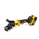 Набор инструментов 2в1 DeWalt 48 В 6 А·ч аккумуляторный ударный шуруповерт DCD996P2 96 Нм дрель 13 мм бесщеточная УШМ DCG409 125 мм болгарка 11000 об мин для сверления резки шлифовки ремонта строительства монтажа с двумя АКБ кейсом - изображение 5