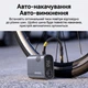 Аккумуляторный насос компресор Baseus PrimeTrip (1500mAh, 10 атм). Gray - изображение 5