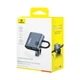 Аккумуляторный насос компресор Baseus PrimeTrip (1500mAh, 10 атм). Gray - изображение 10