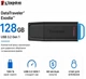 Флеш пам'ять Kingston DataTraveler Exodia 128GB USB 3.2 Gen1 Black-Blue (DTXG2/128GB) - зображення 2
