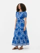 Сукня максі Primark синій в візерунки YUOLI304 34 - зображення 2