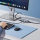 USB HUB (ЮСБ ХАБ) розгалужувач концентратор USB-A to 4xUSB 3.0 порти з кабелем 1м в нейлоновому тканинному обплетені AceFast 4-in-1, 5Gbps - зображення 7