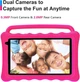 Планшет 7" BYYBUO K7 2/32Gb 4 ядра Android 12 Pink - изображение 2