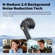 Бездротові навушники TWS SOUNDPEATS Air6 HS з Bluetooth 6.0 та Hi-Res Audio (Чорний) - зображення 6