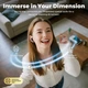 Бездротові навушники TWS SOUNDPEATS Air6 HS з Bluetooth 6.0 та Hi-Res Audio (Чорний) - зображення 9