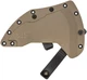 Топор 5.11 Tactical CFA Peacemaker Tomahawk для туризма и выживания легкая прочная kangaroo - изображение 5