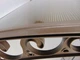 Козырек для двери из поликарбоната Metal-gum KlasK60x100 100 х 60 см навес для балкона Коричневый - изображение 4
