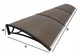 Козырек для двери из поликарбоната Metal-gum KlasK80x300 300 х 80 см навес для балкона Коричневый - изображение 4