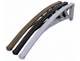 Козырек для двери из поликарбоната Metal-gum KlasK80x300 300 х 80 см навес для балкона Коричневый - изображение 6