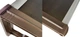 Козырек для двери из поликарбоната Metal-gum KlasK80x120 120 х 80 см навес для балкона Темно-коричневый - изображение 5
