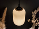 Изысканный пластиковый абажур 11 x 11 x 17,5 см с прорезями для подвесного светильника под патрон Е27 Белый - изображение 2
