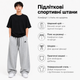 Штани спортивні GMWL підліткові баггі широкого крою,Сірий, 170 - зображення 7