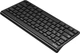 Беспроводная Клавиатура Hoco GM70 2.4G (78 клавиш EN/UA/RU) 2xAAA Black (45116) - изображение 3