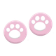 Накладки на Стіки 2шт RMC Cat Paw PlayStation 5 4 3 2 1 Xbox Series One 360 Switch 2 Pink White - зображення 1