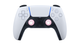 Накладки на Стіки 2шт RMC Cat Paw PlayStation 5 4 3 2 1 Xbox Series One 360 Switch 2 Pink White - зображення 2
