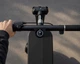 Електросамокат OKAI ES40 Pro Black 10 городской 500-1000вт 15.6Ah запас хода 70 км скорость 25 км/ч с NFC ключом управление через приложение персонализированная подсветка App с усиленным амортизатором 2026 года большие 10 колеса самокат электро - изображение 5