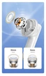 Бездротові Bluetooth-навушники HiTune T6s з Hi-Res Audio, LDAC, ANC і Bluetooth 5.4 White (WS205) - зображення 2