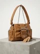 Сумка женская Vivienne Westwood коричневого цвета артикул 57840 - изображение 1