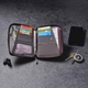 Кошелек Lifeventure Recycled RFID Mini Travel Wallet Grey - изображение 6