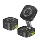 Беспроводное зарядное устройство Ugreen 2-in-1 MagFlow Magnetic Foldable Charging Station Genshin Impact Black (W702) - изображение 1