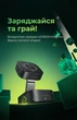 Беспроводное зарядное устройство Ugreen 2-in-1 MagFlow Magnetic Foldable Charging Station Genshin Impact Black (W702) - изображение 10