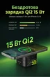 Беспроводное зарядное устройство Ugreen 2-in-1 MagFlow Magnetic Foldable Charging Station Genshin Impact Black (W702) - изображение 6