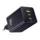 Мережевий зарядний пристрій Baseus EnerFill FE11 Fast Charger 100W PD 3.0 + QC 3.0/4.0 Black (P10182102123-00) - зображення 1