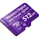 Карта пам'яті microSD 512Gb WD Purple QD101 class 10 UHS-I (WDD512G1P0C) - зображення 2