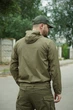 Летняя куртка-ветровка хаки цвета (1237-XL) - изображение 7