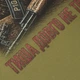 Футболка с рисунком Тиша довго не триває L Olive Drab - изображение 7