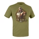 Футболка с рисунком Chief L Olive Drab - изображение 1