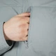 Літня куртка-вітровка сірого кольору (1192-3XL) - зображення 5