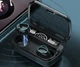 Наушники беспроводные Bluetooth TWS M10 с дисплеем, микрофоном и функцией PowerBank, черные - изображение 2