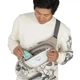 Поясна сумка Osprey Daylite Waist mystery white multi біла/хакі/сіра - изображение 2