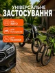 Пенник с бачком для автомойки универсальная пенная насадка для мойки высокого давления с пластиковым корпусом экономичный пеногенератор для мытья автомобиля мотоцикла велосипеда компактный надежный распылитель активной густой пены Helper HP - 1149 - изображение 6